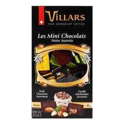 Шоколад черный Villars набор мини плиточек, 250 г (489036)