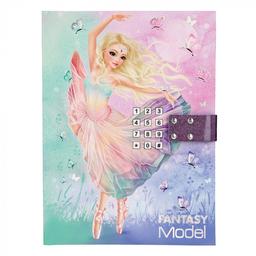 Щоденник з кодом та звуком Fantasy Model Балет (411052)