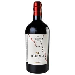 Вино Dievole Le Due Arbie Rosso Toscana, 13,5%, 0,75 л (785548)
