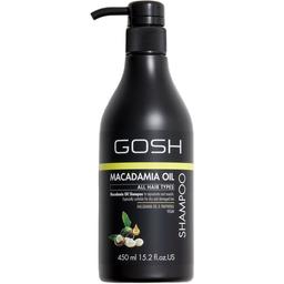Шампунь Gosh Macadamia Oil, поживний, 450 мл