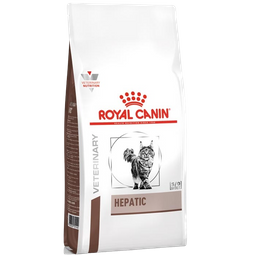 Сухий дієтичний корм для котів Royal Canin Hepatic HF26 Feline при захворюваннях печінки, 4 кг (4012040)