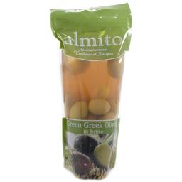 Оливки Almito зелені з кісточкою 250 г (540877)