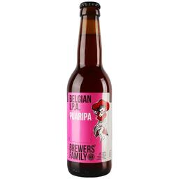 Пиво First Dnipro Brewery Puaripa, полутемное, нефильтрованное, 5,5%, 0,33 л