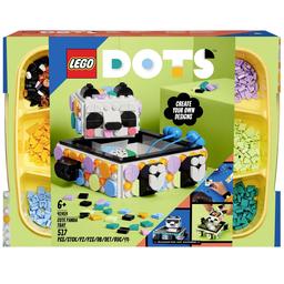 Конструктор LEGO DOTs Ящик с милой пандой, 517 деталей (41959)