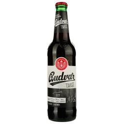 Пиво Budweiser Budvar Tmavy Lezak, темное, 4.7%, 0.5 л