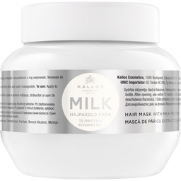 Маска для волос Kallos Cosmetics Milk увлажняющая с протеинами молока, 275 мл