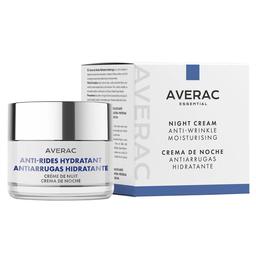 Нічний зволожуючий крем Аverac Essential Night Cream Проти зморшок, 50 мл