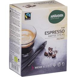 Кава Naturata Еспрессо розчинна в стіках органічна 50 г (25 шт. по 2 г)
