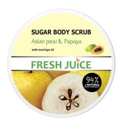 Сахарный скраб для тела Fresh Juice Asian Pear & Papaya 225 мл