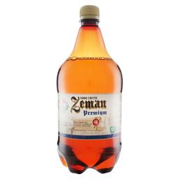 Пиво Zeman Премиум светлое, 4,4%, 1 л (728704)