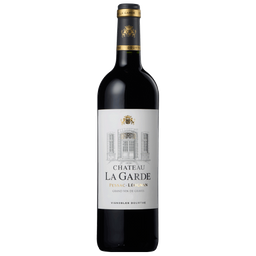 Вино Chateau La Garde Pessac Leognan, красное, сухое, 13,5%, 0,75 л