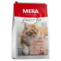 Сухой корм для стерилизованных кошек Mera finest fit Sterilized, 1,5 кг (034084-4028)