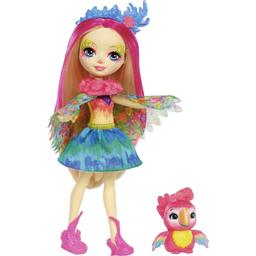 Лялька Enchantimals Папуга Піккі (FJJ21)