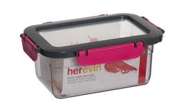Контейнер Herevin Combine Pink, 1 л, 19х13х7,5 см (6576630)