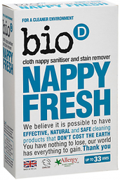 Стиральный порошок Bio-D Happy Fresh, антибактериальный, для детской одежды, 500 г