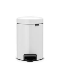 Бак для мусора Brabantia Pedal Bin, белый, 3 л (112126)