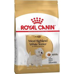 Сухой корм для собак породы Вест Хайленд Уайт Терьер Royal Canin Westie Adult, 0,5 кг (3981005)