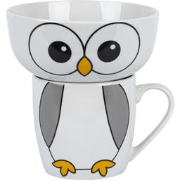 Набір дитячого посуду Limited Edition Happy Owl, різнокольоровий (YF6014)