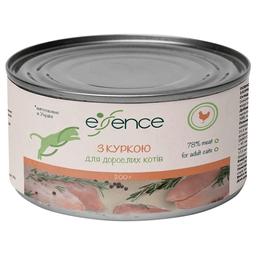 Влажный корм Essence для взрослых котов, с курицей, 200 г (20390)
