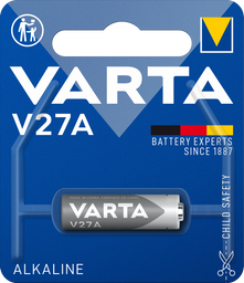 Батарейка Varta V 27 A Bli 1 Alkaline, 1 шт. (4227101401)