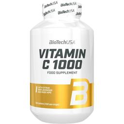 Вітамін C 1000 BioTech Bioflavonoids 100 капсул