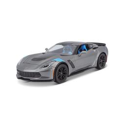 Игровая автомодель Maisto Corvette Grand Sport 2017, серый металлик, 1:24 (31516 met. grey)