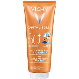 Сонцезахисне водостійке молочко Vichy Capital Soleil Milk для дітей, SPF 50, 300 мл (M4641821)