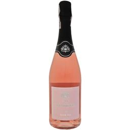 Вино игристое Comte de Chamberi Rose розовое сухое 10.5% 0.75 л + Набор шоколадных конфет Spell Сердце 76 г