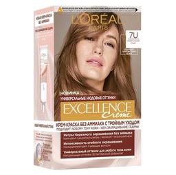 Фарба для волосся L’Oréal Paris Excellence Creme, відтінок 7U (універсальний русявий), 192 мл (AA344100)