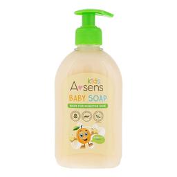 Детское жидкое мыло A-sens Kids Абрикос, гипоаллергенное, 300 мл