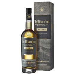 Виски Tullibardine Sovereign Single Malt Scotch Whisky, 43%, 0,7 л (12248)