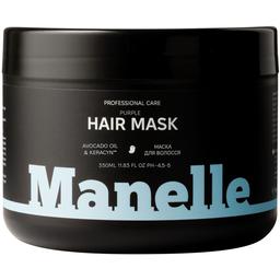 Тонирующая маска для волос Manelle Professional care Avocado Oil & Keracyn 350 мл