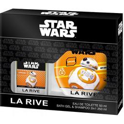 Подарунковий набір La Rive Star Wars Droid: Туалетна вода 50 мл + Гель для душу 250 мл (066040)