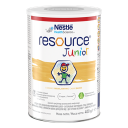Суха молочна суміш Nestle Resource Junior, 400 г