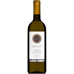 Вино Moranera Veneto Pinot Grigio бiле сухе 0.75 л