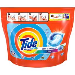 Капсули для прання Tide All-in-1 Lenor Color, 58 шт.