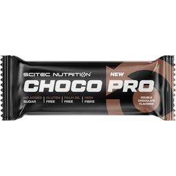 Батончик Scitec Nutrition Choco Pro Double Chocolate 50 г