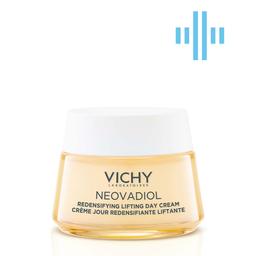 Денний антивіковий крем Vichy Neovadiol для збільшення щільності та пружності нормальної та комбінованої шкіри обличчя, 50 мл (MB422300)
