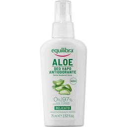 Спрей-дезодорант Equilibra Aloe Dezodorant 75 мл