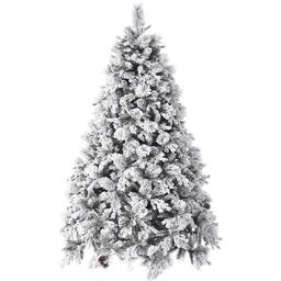 Рождественская ель 240 см белая (675-005)