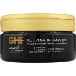 Маска для волос CHI Argan Oil plus Moringa Oil Rejuvenating Masque омолаживающая, 237 мл