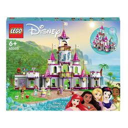 Конструктор LEGO Disney Princess, замок пригод, 698 деталей (43205)