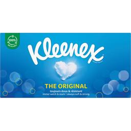 Серветки Kleenex Original універсальні в коробці 72 шт.