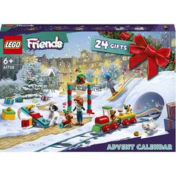 Конструктор LEGO Friends Новогодний календарь на 2023 год, 231 деталь (41758)