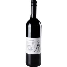 Вино Le Curieux Sommelier Merlot, красное, сухое, 0,75 л