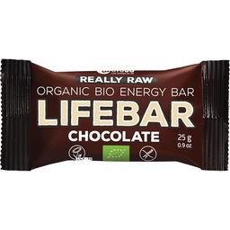 Батончик Lifefood Lifebar Шоколад мини органический 25 г