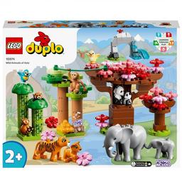 Конструктор LEGO DUPLO Дикие животные Азии, 117 деталей (10974)