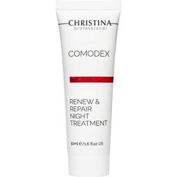 Гель для обличчя нічний Christina Comodex Renew & Repair Night Treatment 50 мл