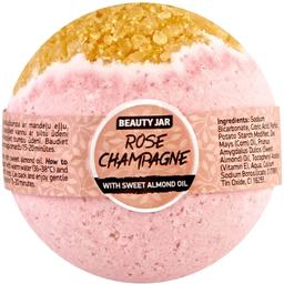 Бомбочка для ванны Beauty Jar Rose Champagne 150 г