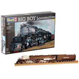 Збірна модель-копія Revell Big Boy Locomotive, рівень 3, 1:87, 87 деталей (RVL-02165)